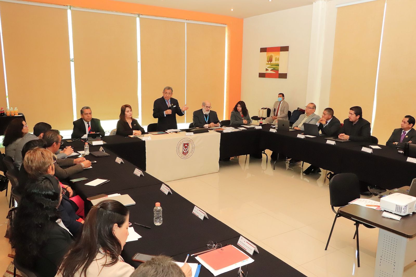 Reúne UATx a redes de colaboración académica de la Región Centro-Sur de ANUIES